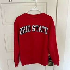 Embroidered Ohio State Crewneck